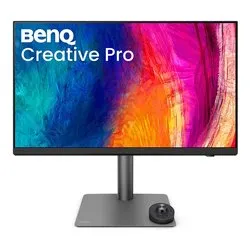 Monitor 27" ( IPS 3840x2160 UHD 4K 60Hz ) CREATIVE PRO PD2732U Gray e Black 9H Y0MLA TBE