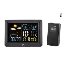 Stazione barometrica Black JD 9528