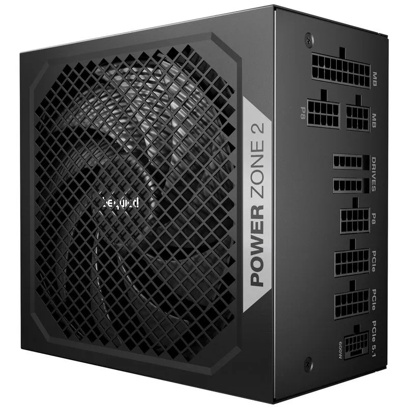 Be quiet Power Zone 2 750W 80 PLUS Platinum Modular