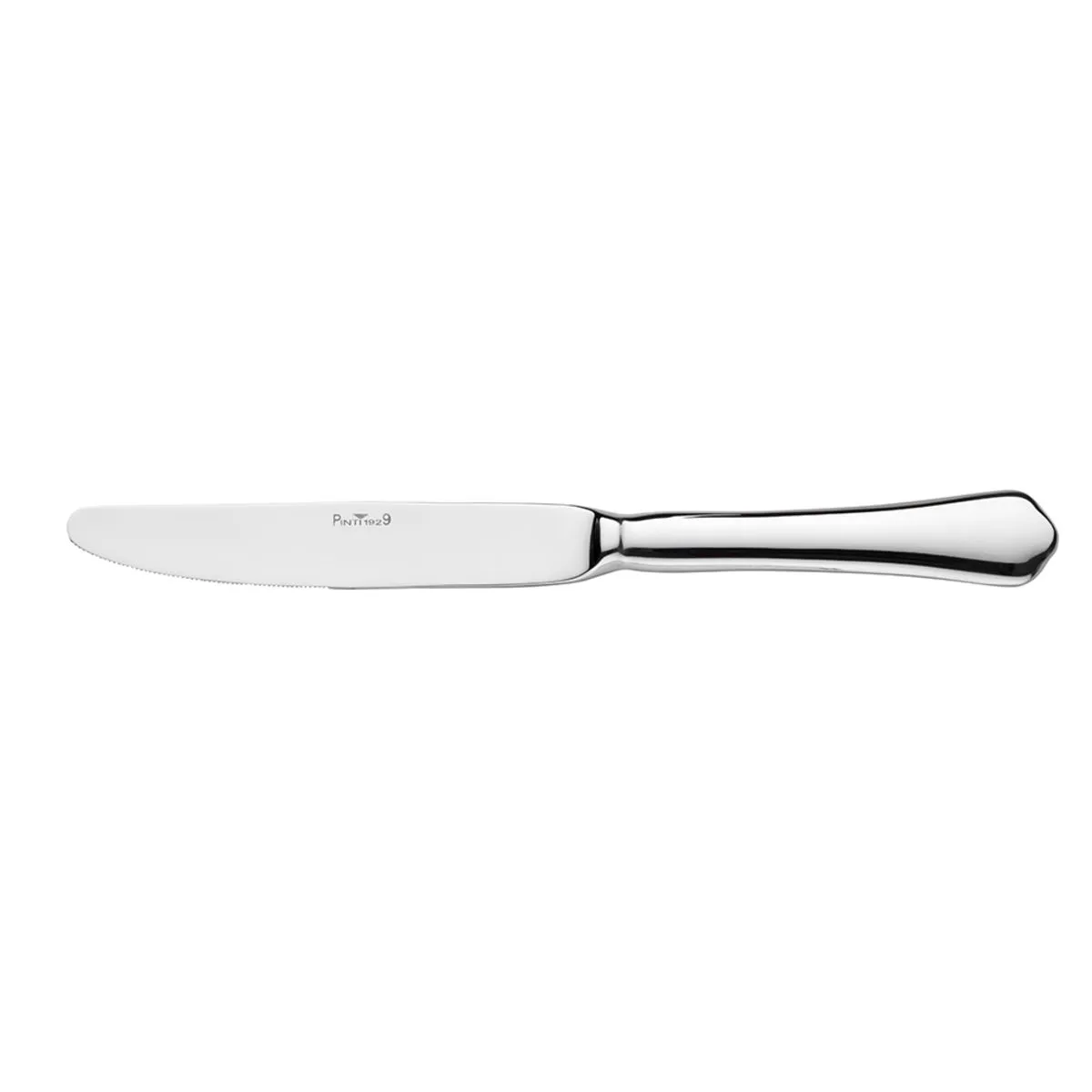 12x Pintinox Coltello da tavola RIALTO; 24.6 cm (L); argento; 12 pz. / Pacco