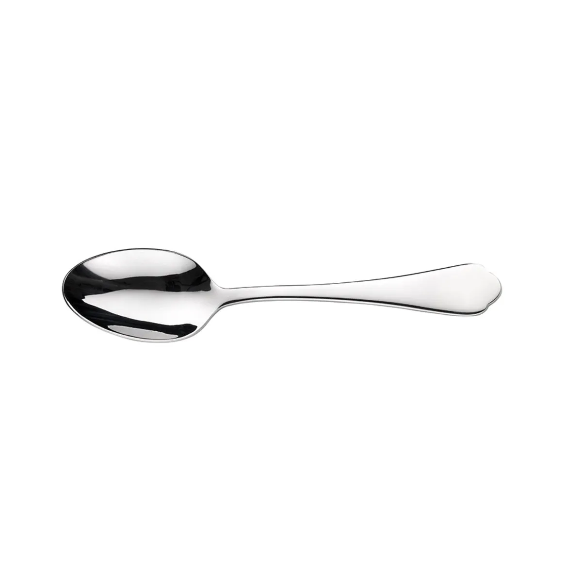 12x Pintinox Cucchiaio da tavola RIALTO; 20.5 cm (L); argento; 12 pz. / Pacco