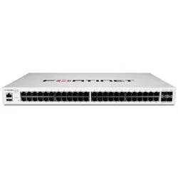 Switch di rete 48 porte FORTISWITCH White FS 448E Gigabit (1000Base-TX)