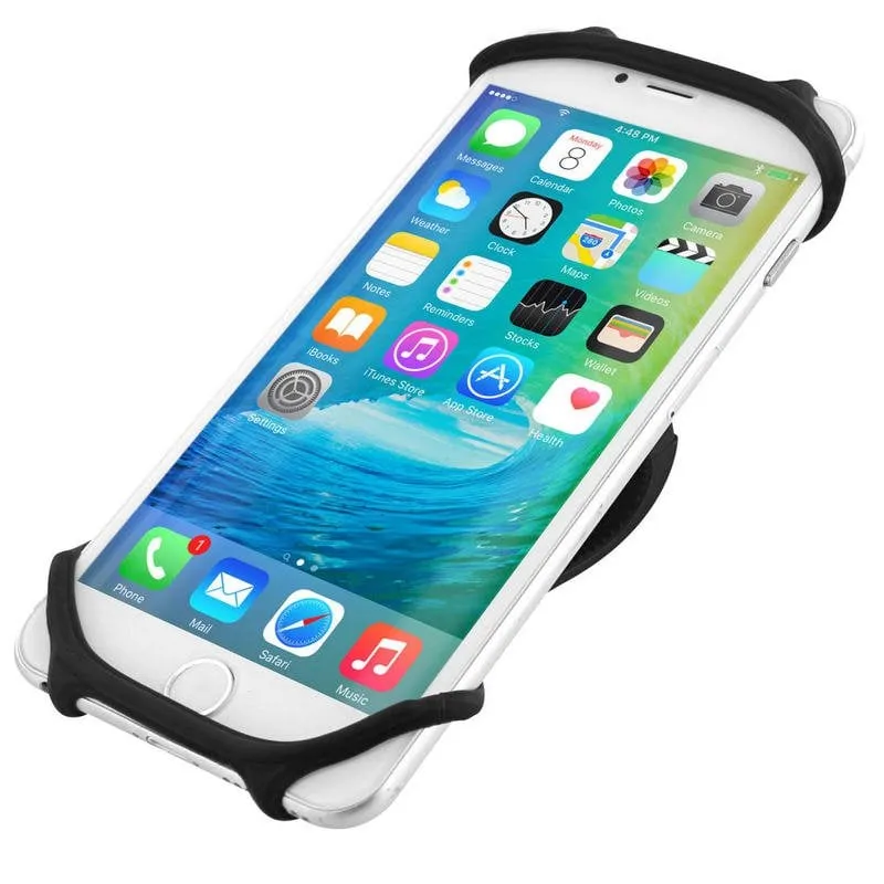 TnB UMBIKE1 Supporto universale flessibile per smartphone fino a 6,5" per monopattino elettrico/bicicletta