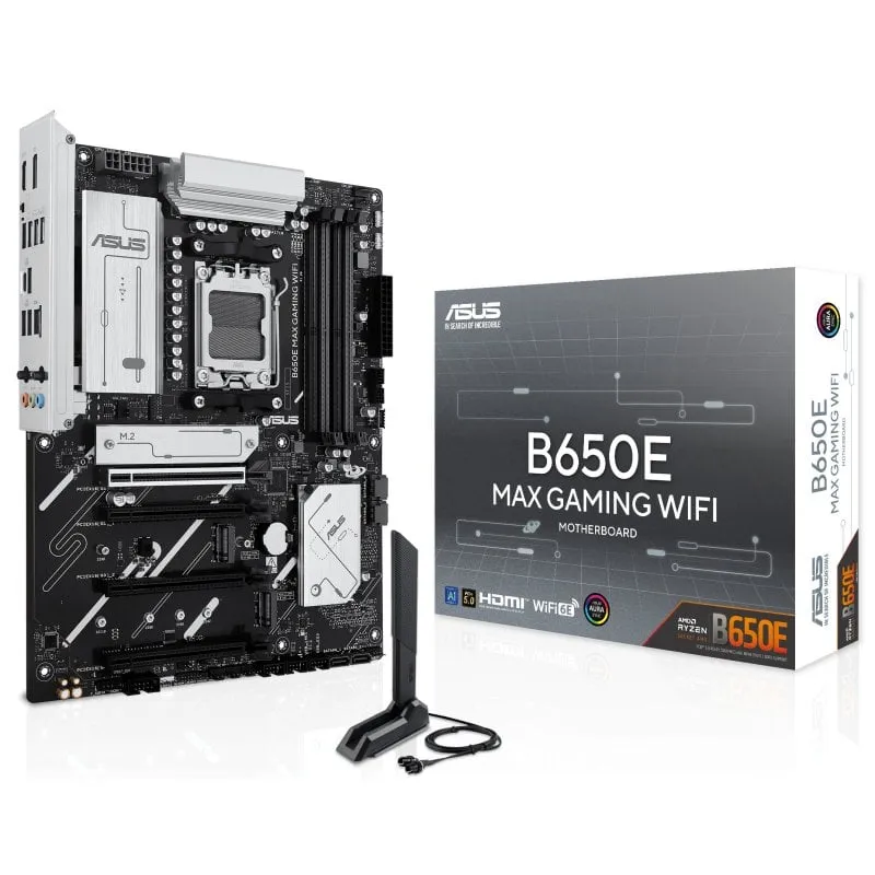 ASUS B650E MAX GAMING WIFI