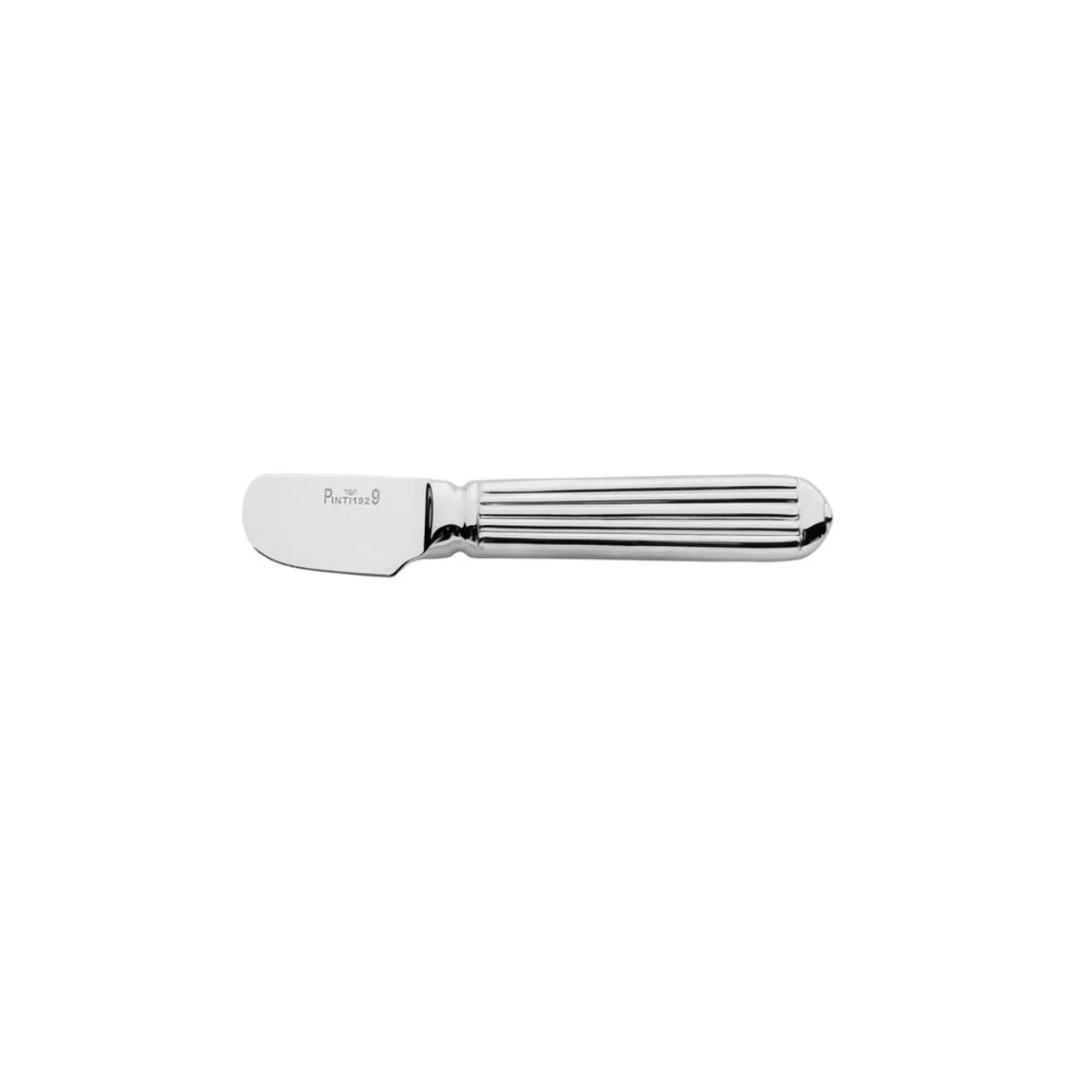 12x Pintinox Coltello da burro ELLADE; 15.9 cm (L); argento; 12 pz. / Pacco