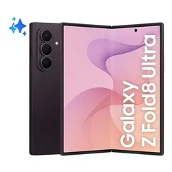 Smartphone 8" GALAXY AI Z FOLD8 ULTRA 5G Violet Shadow ( 512GB Ram 12GB Batteria 5000mAh ) SM F976BZVCEUE