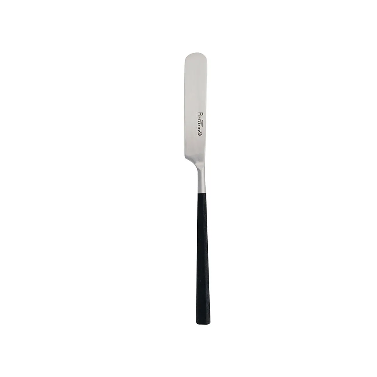 12x Pintinox Coltello da burro HIVE Satin Forgiato manico ABS Nero; 11 cm (L); nero; 12 pz. / Pacco