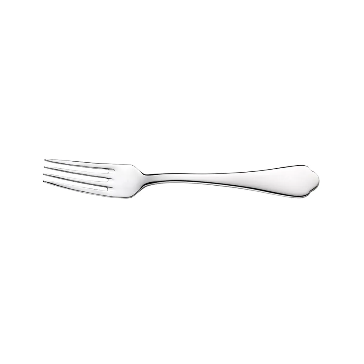 12x Pintinox Forchetta da tavola RIALTO; 20.2 cm (L); argento; 12 pz. / Pacco