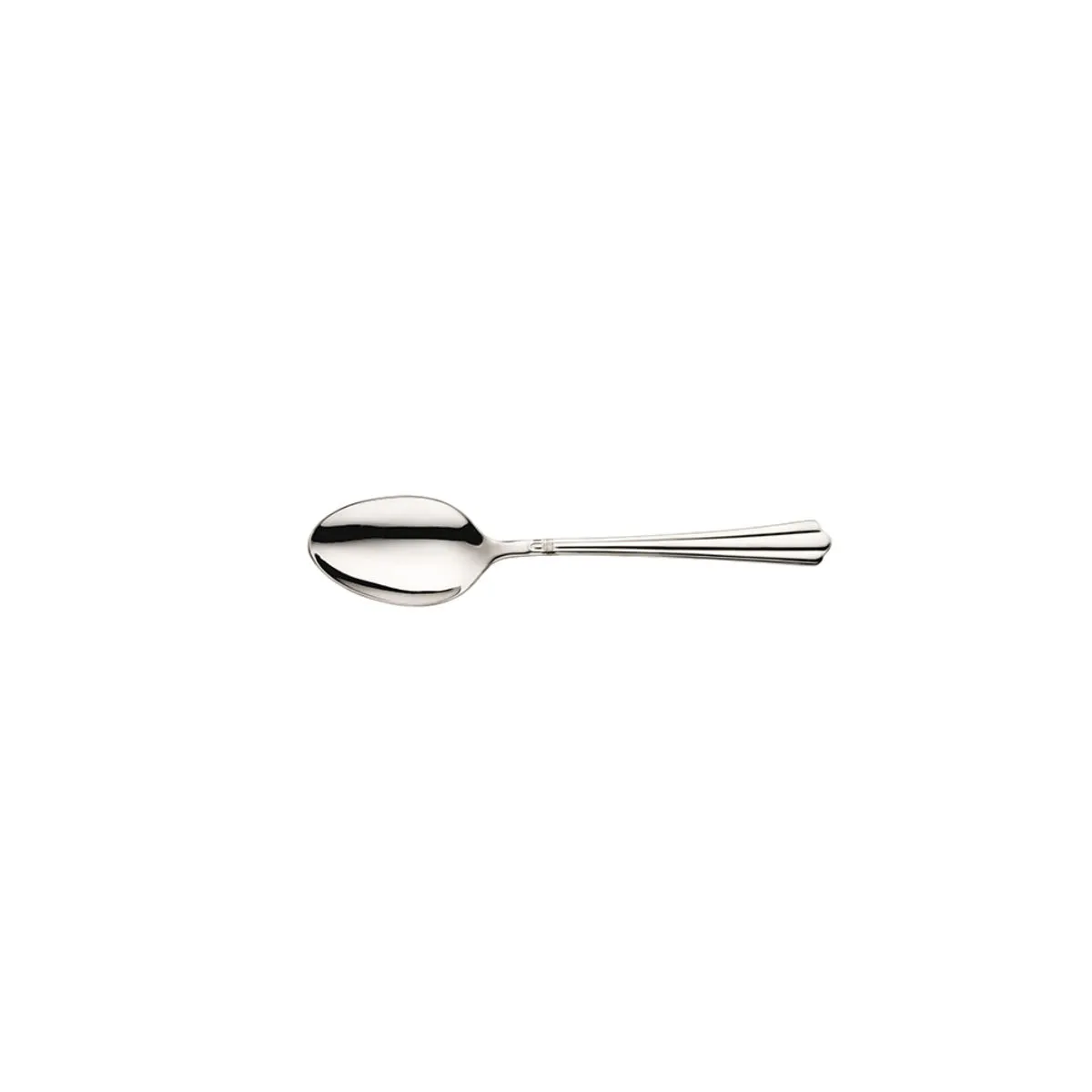 12x Pintinox Cucchiaino da espresso BERNINI; 11.5 cm (L); argento; 12 pz. / Pacco