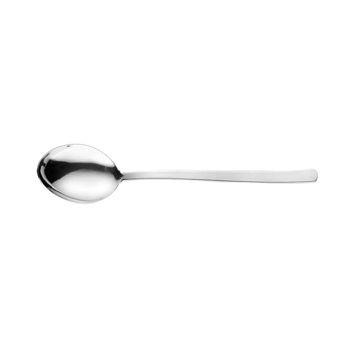 12x Pintinox Cucchiaio da tavola WAVE; 21 cm (L); argento; 12 pz. / Pacco