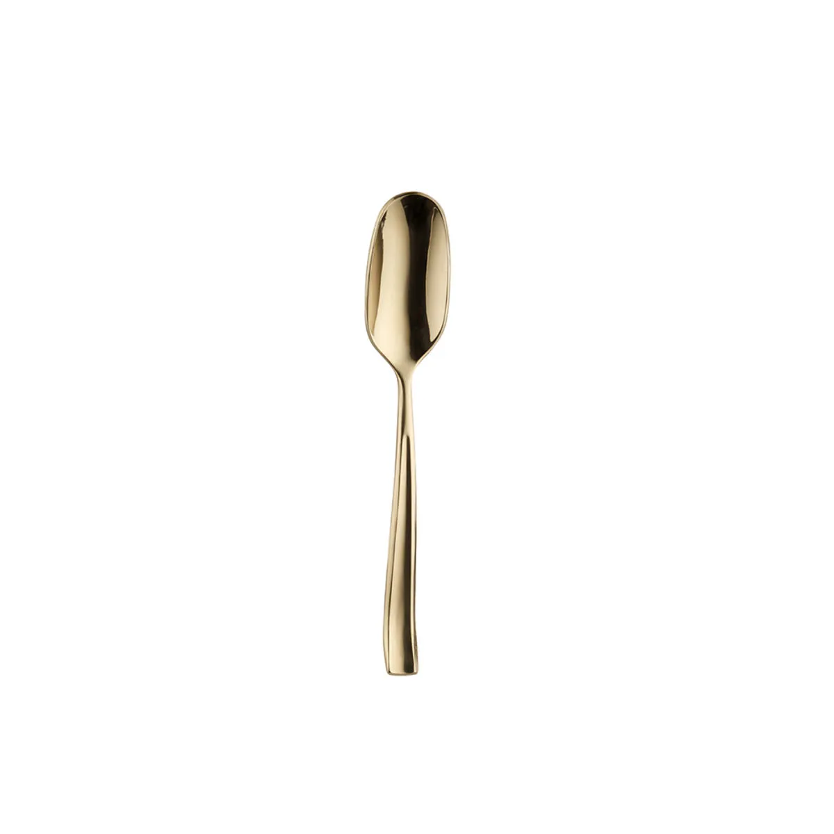 12x Pintinox Cucchiaino da espresso INFINITO Treasure Gold Forgiato; 11 cm (L); oro; 12 pz. / Pacco