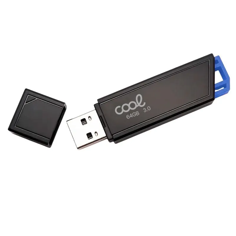 Cool Lancer Pen Drive USB 3.0 64 GB Blu