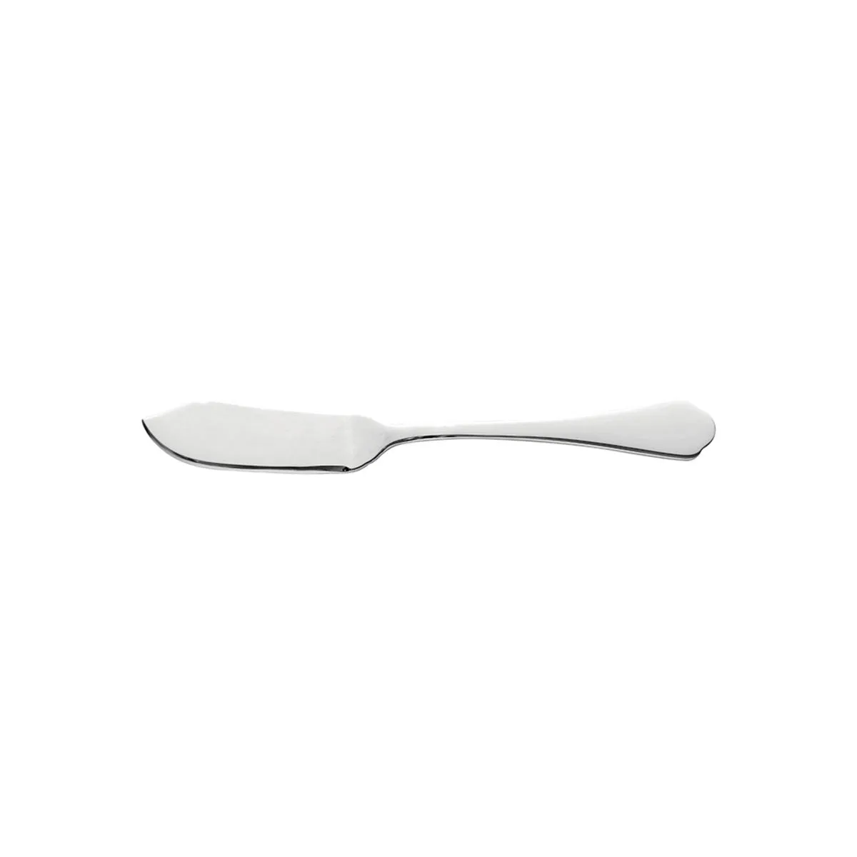 12x Pintinox Coltello da pesce RIALTO; 20.8 cm (L); argento; 12 pz. / Pacco
