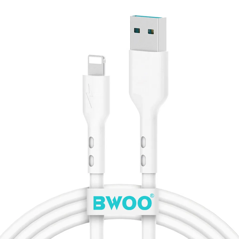 Cavo Dati e Ricarica USB-A - Lightning BWOO X172L, 15W, 1m, Bianco