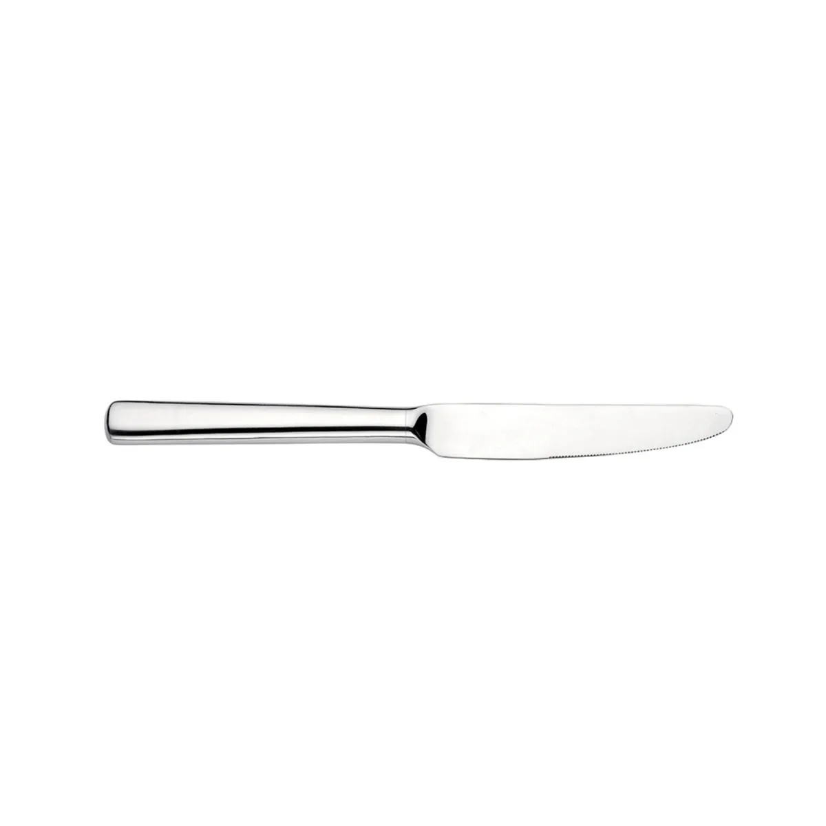 6x Pintinox Coltello da tavola manico cavo PALACE; 23.8 cm (L); argento; 6 pz. / Pacco