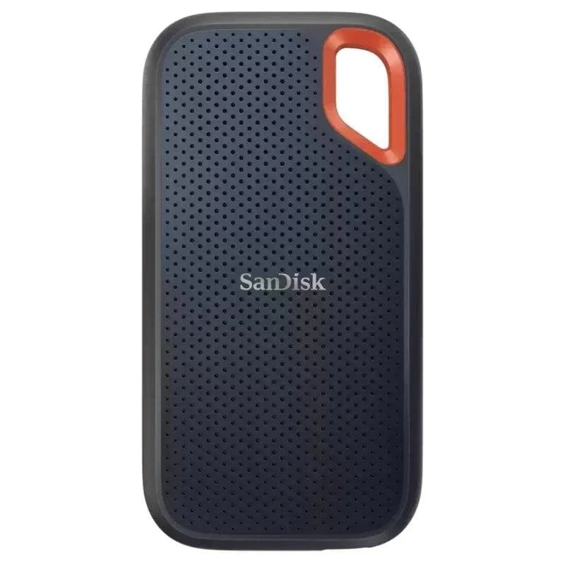 Disco SSD SanDisk Extreme Portable 8TB USB-C 3.2 Gen 2 1050MB/s Nero