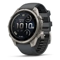 Smartwatch ( AMOLED ) FENIX 9 Pro InReach Titanium Graphite e Black 47 mm 010 04336 21