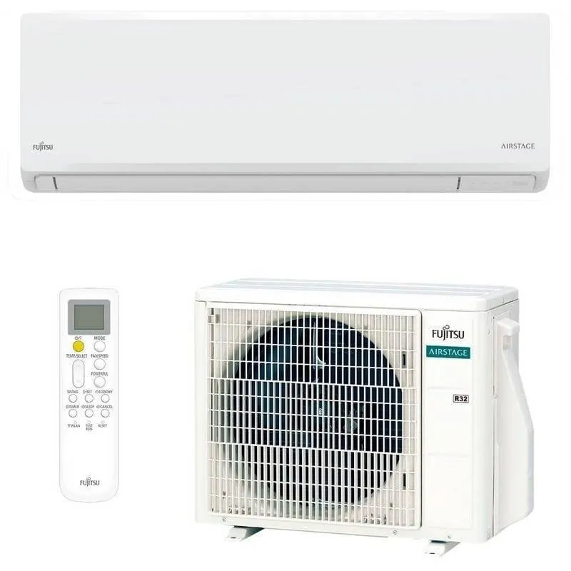 Condizionatore Split Fujitsu ASY35-KN 11.696 BTU Inverter Pompa di Calore Wi-Fi