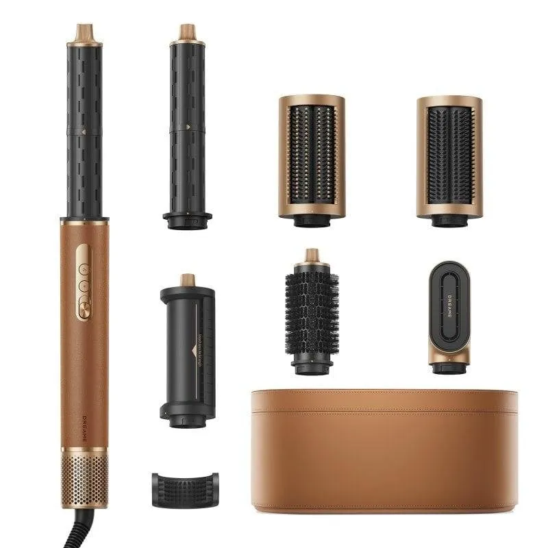 Styler ad aria Dreame AirStyle Pro 1300W 3 Temperature 7 Accessori Getto Freddo Nero Oro Rosa