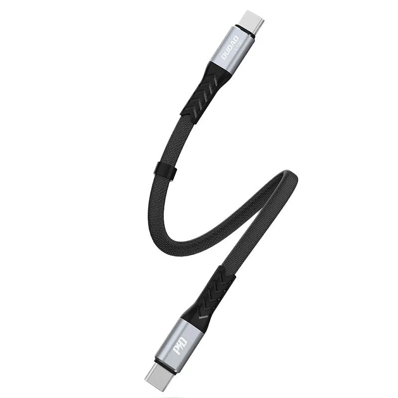 Cavo Dati e Ricarica USB-C - USB-C Dudao L10C, 100W, 0.23m, Nero