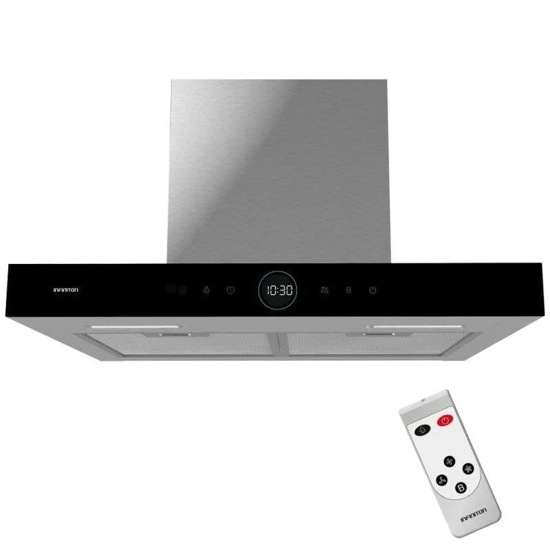 Cappa aspirante Infiniton CMPT-CLR60S Estrazione 60cm Inox 4 velocità