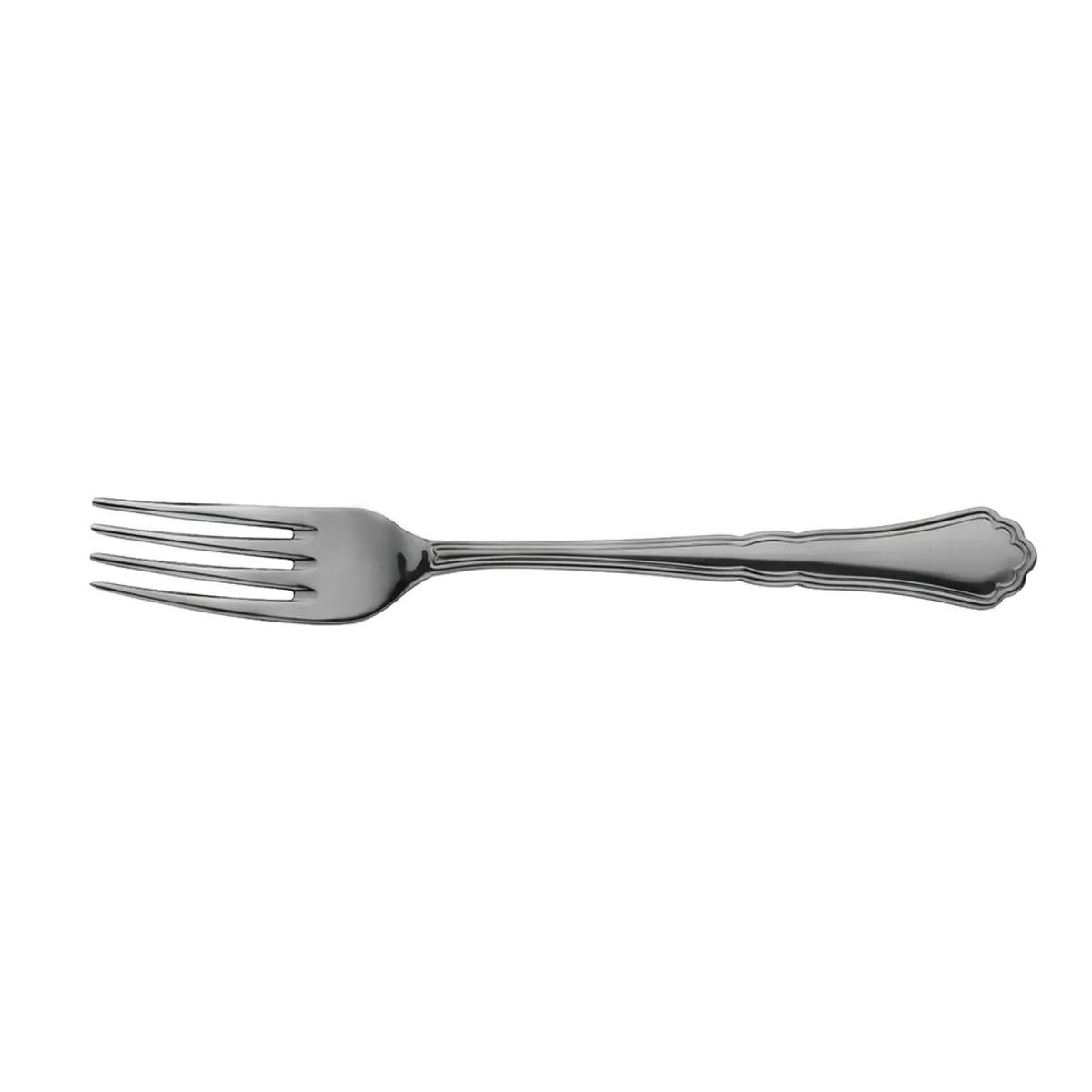 12x Pintinox Forchetta da dessert/antipasto SETTECENTO Treasure Titan; 17.1 cm (L); antracite; 12 pz. / Pacco