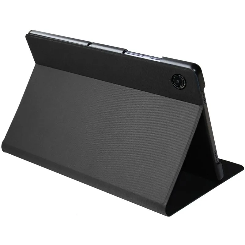 Silverht - Custodia per tablet Samsung Tab A11/A9 da 8,7 pollici con funzione di supporto, nera