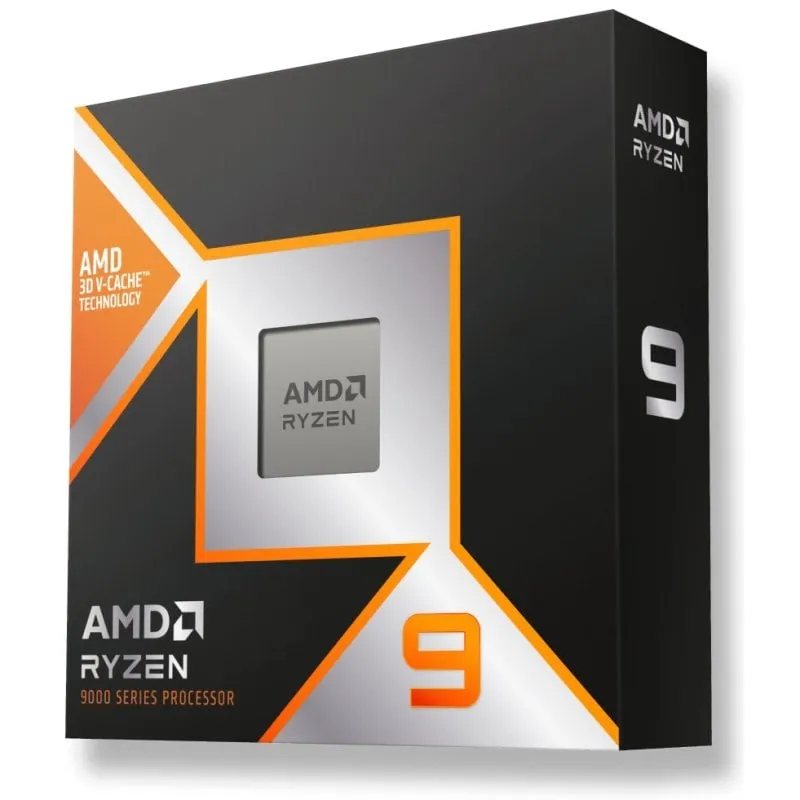 Scatola AMD Ryzen 9 9900X3D 4.4/5.5GHz
