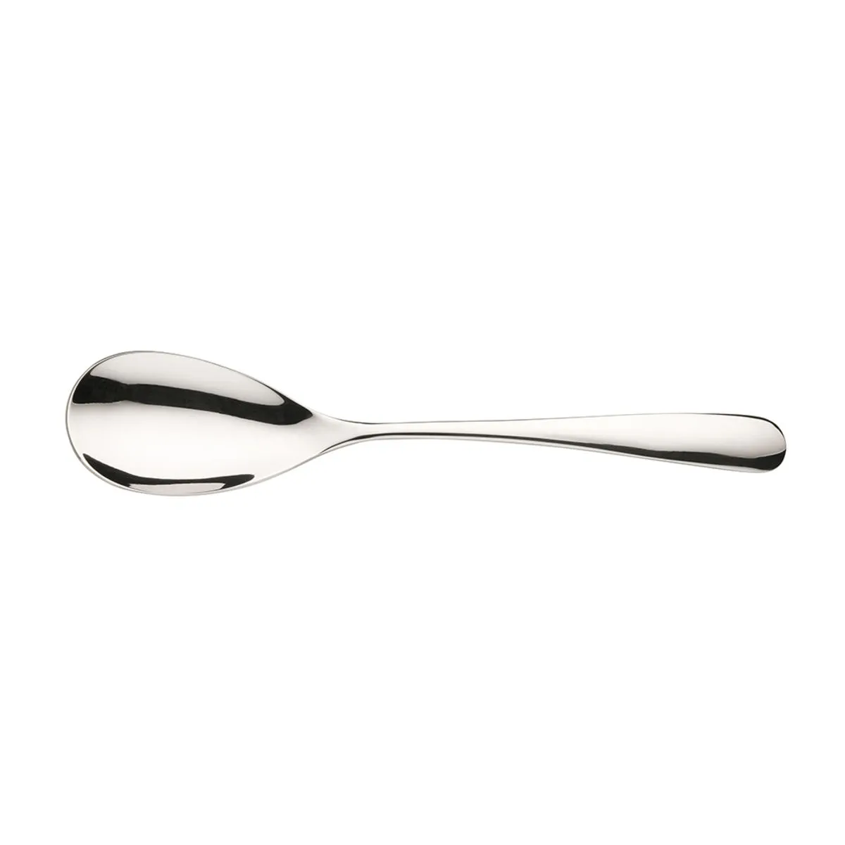 12x Pintinox Cucchiaio da dessert SWING; 18.7 cm (L); argento; 12 pz. / Pacco