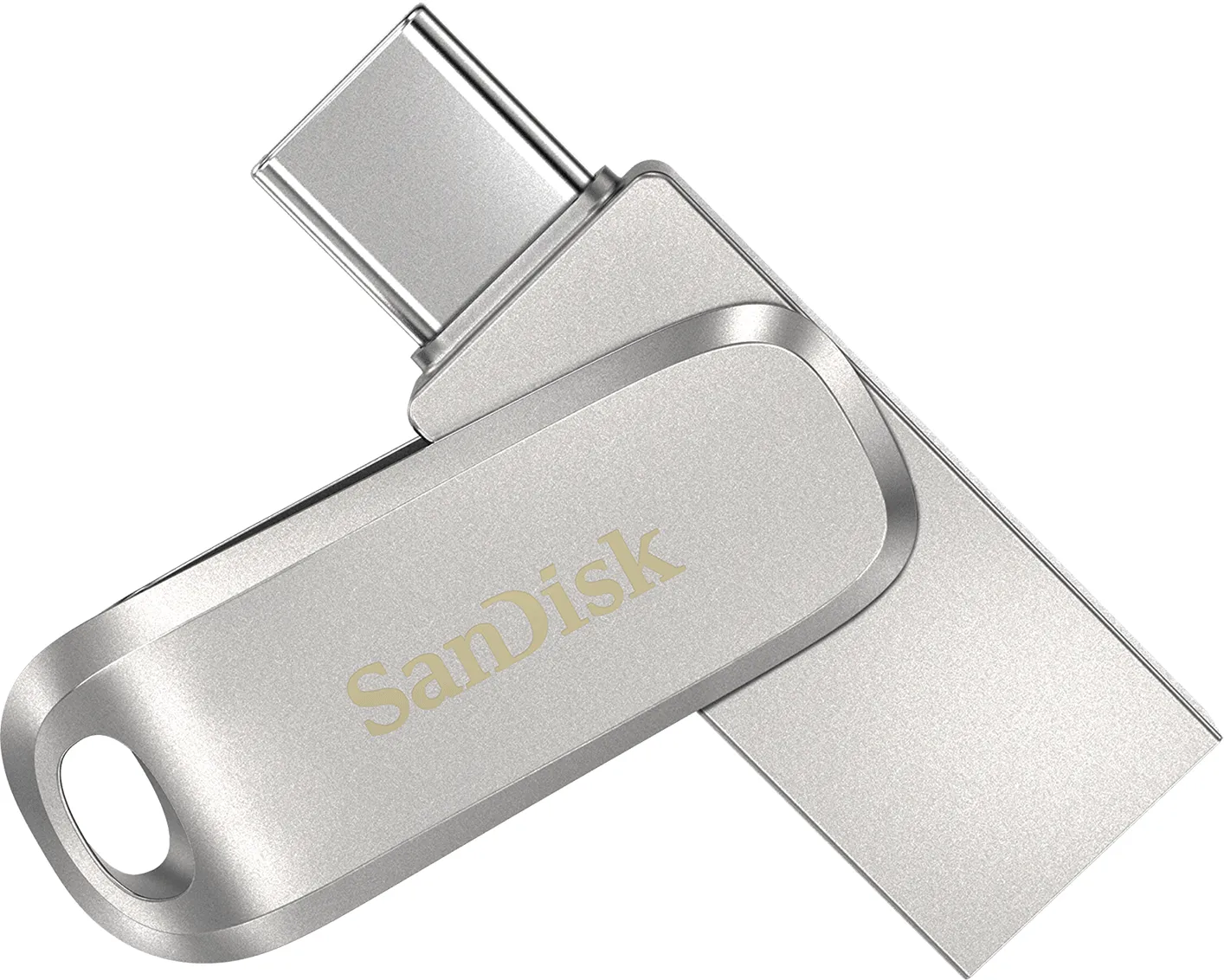 Memoria Esterna USB-A 3.2 / USB-C SanDisk Ultra Luxe Dual Drive, 32Gb SDDDC4-032G-G46