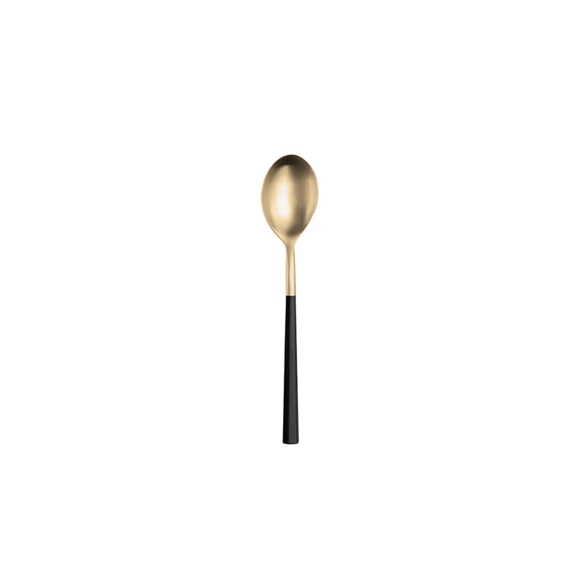 12x Pintinox Cucchiaino da tè HIVE Satin Forgiato Black Treasure Honey; 15 cm (L); giallo; 12 pz. / Pacco