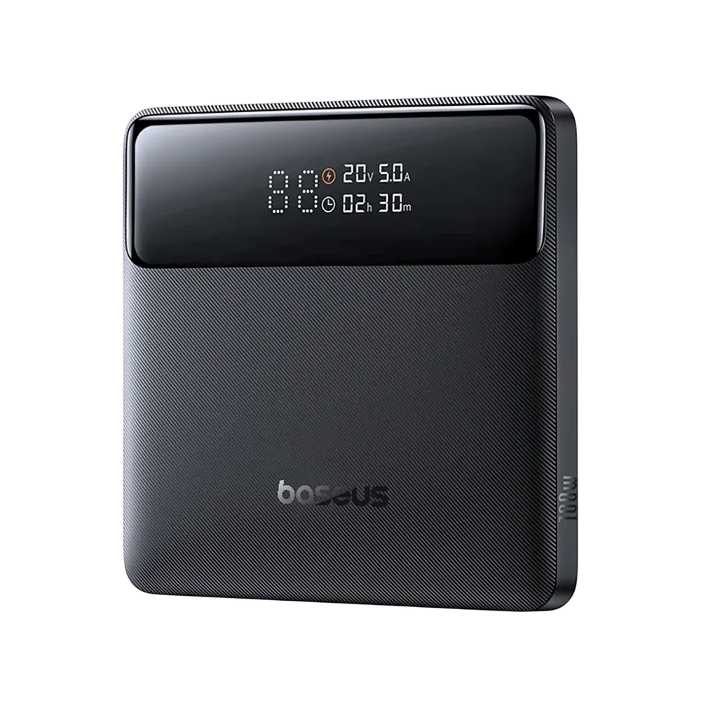 Batteria Esterna Baseus Blade H1, 20000mAh, 100W, QC + PD, 2 x USB-A - 2 x USB-C, Nera P10021604123-00
