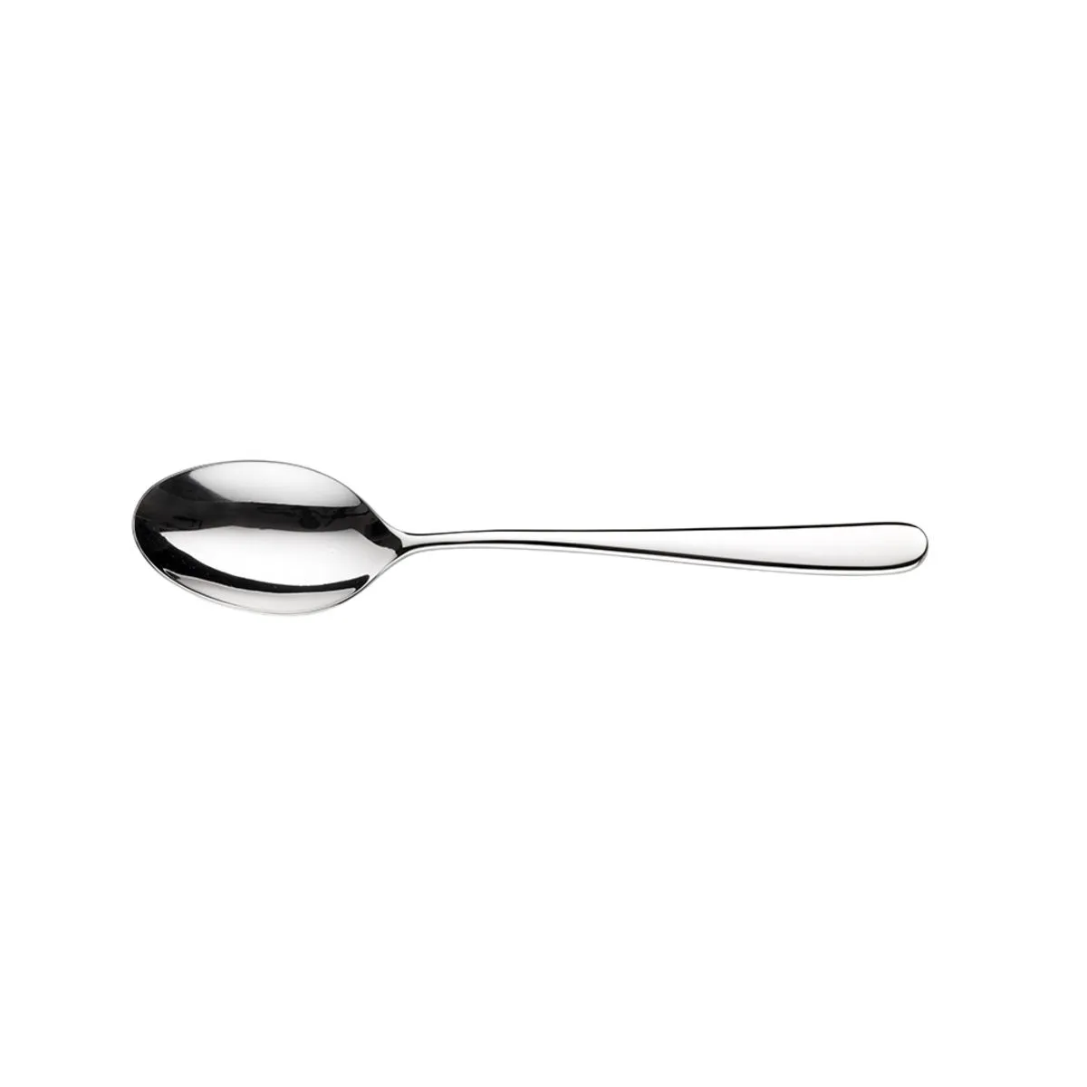 12x Pintinox Cucchiaio da dessert NUMA; 18 cm (L); argento; 12 pz. / Pacco