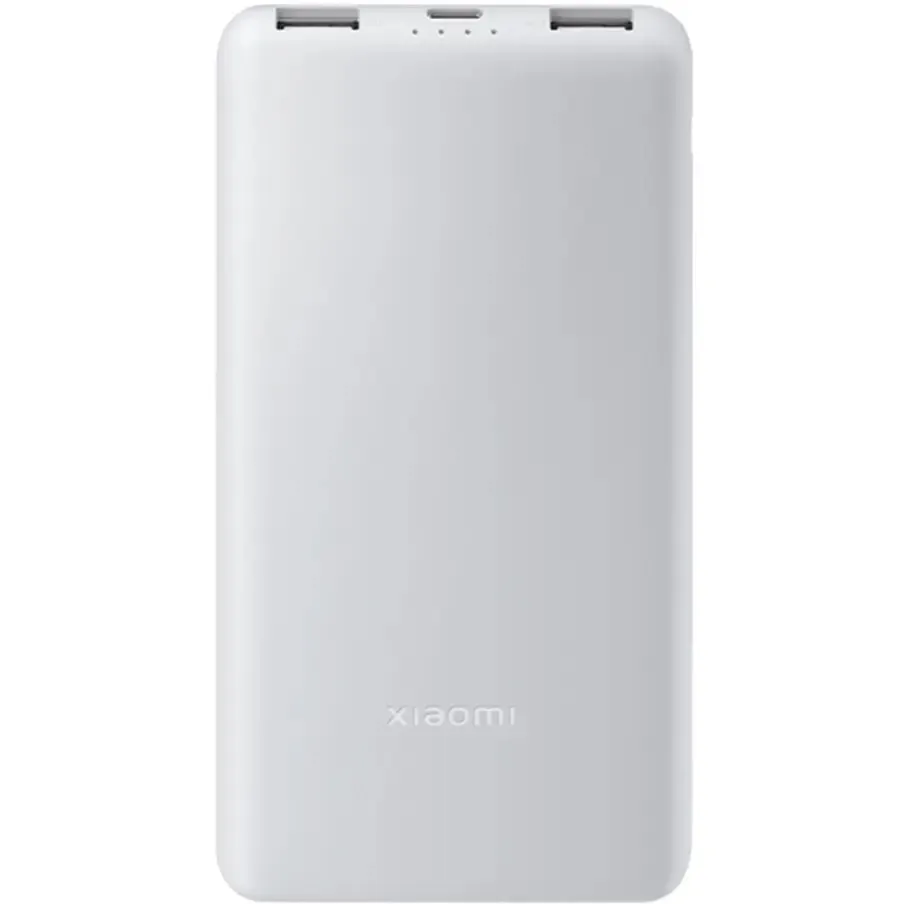Batteria Esterna Xiaomi Lite, 10000mAh, 22.5W, QC + PD, 1 x USB-C - 2 x USB-A, Bianca BHR9350GL