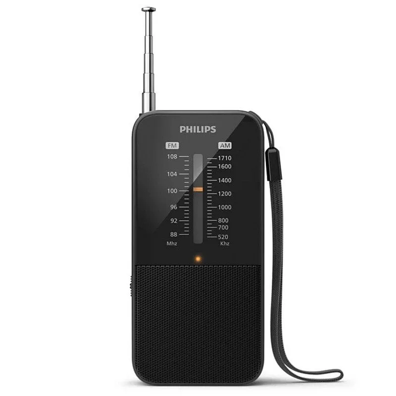 Radio portatile Philips TAR1509 FM/MW, sintonizzazione analogica, a batteria