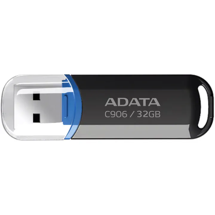 Memoria Esterna USB-A Adata C906, 32Gb AC906-32G-RBK