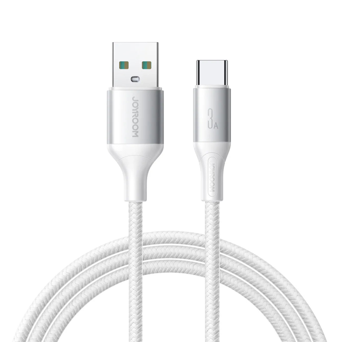 Cavo Dati e Ricarica USB-A - USB-C Joyroom S-A28 Flash, 18W, 1m, Bianco