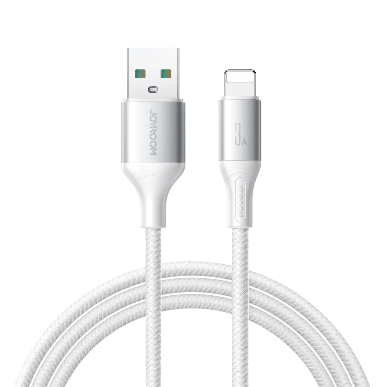 Cavo Dati e Ricarica USB-A - Lightning Joyroom S-A28 Flash, 18W, 1m, Bianco