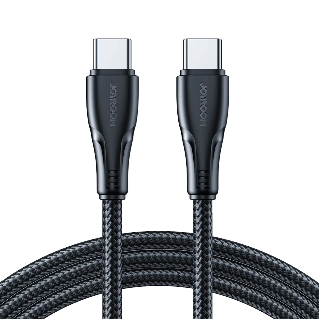 Cavo Dati e Ricarica USB-C - USB-C Joyroom S-A11, 60W, 0.25m, Nero