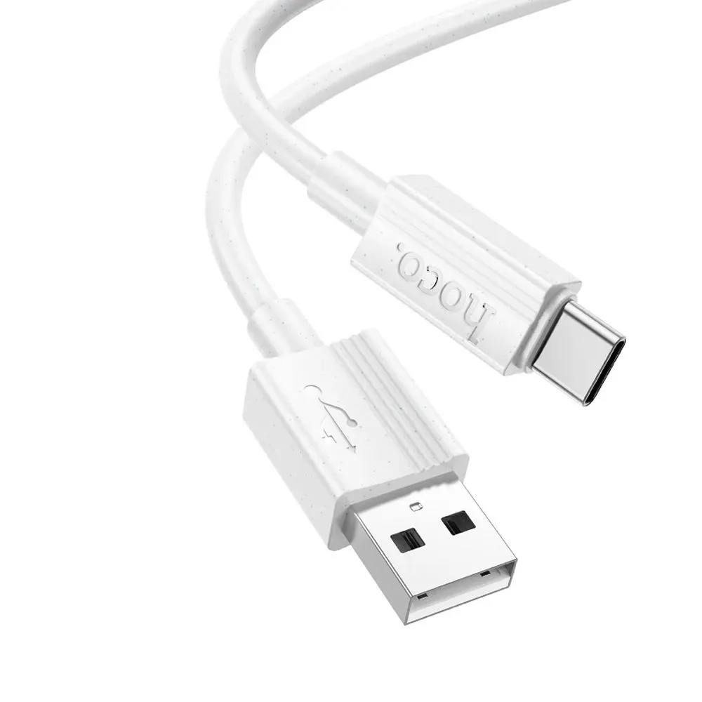 Cavo Dati e Ricarica USB-A - USB-C HOCO X107, 18W, 1m, Bianco