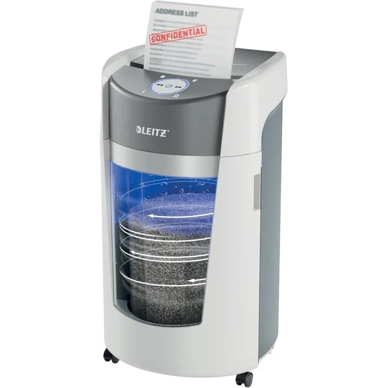 Leitz OptiMax Office P5 Distruggidocumenti Microcut P-5 10 fogli
