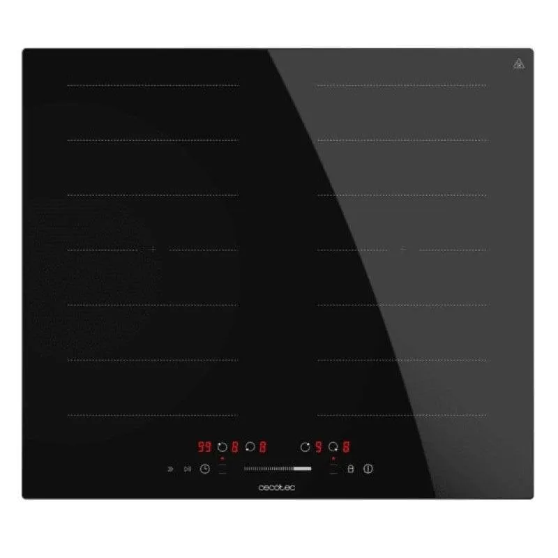 Placa induzione Cecotec Bolero Squad I 4001 Flex 7200W 4 Zone Full Flex Touch