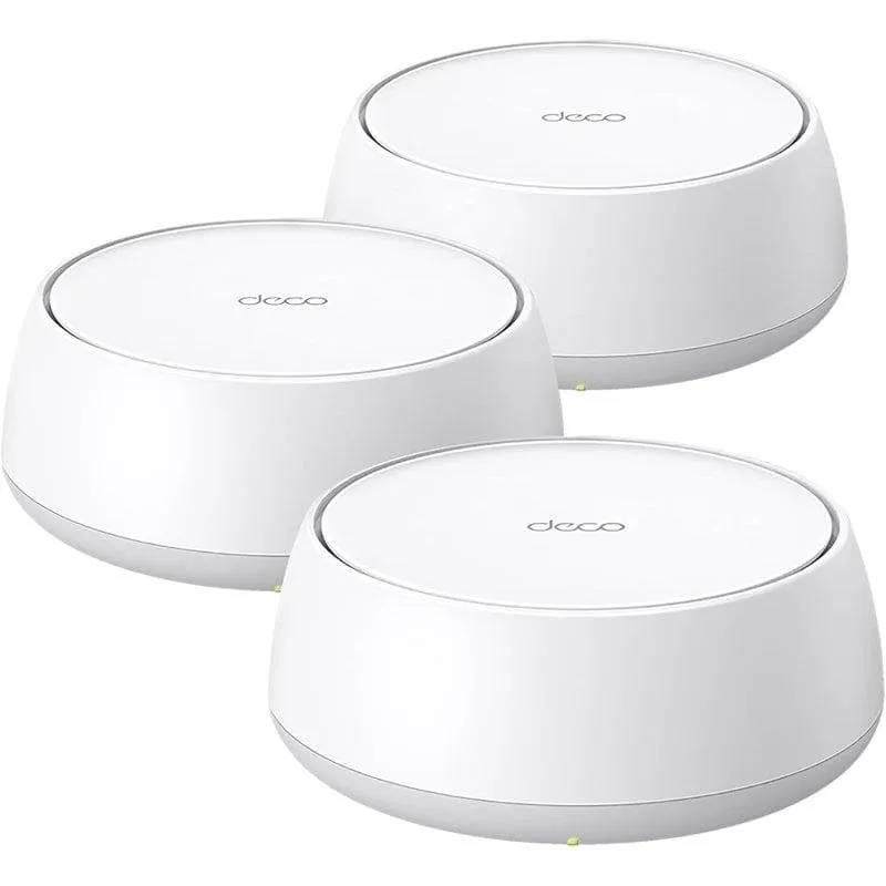 WiFi Mesh TP-Link Deco BE25 3 Nodi 4324 Mbps 6600 piedi² con porte 2.5G