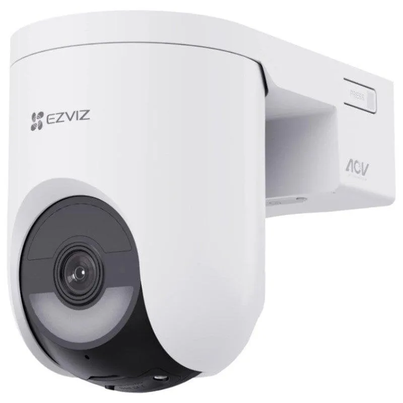 Videocamere di sorveglianza EZVIZ HB8 Lite 2K Visione Notturna Esterna Rilevamento IA Audio Bidirezionale