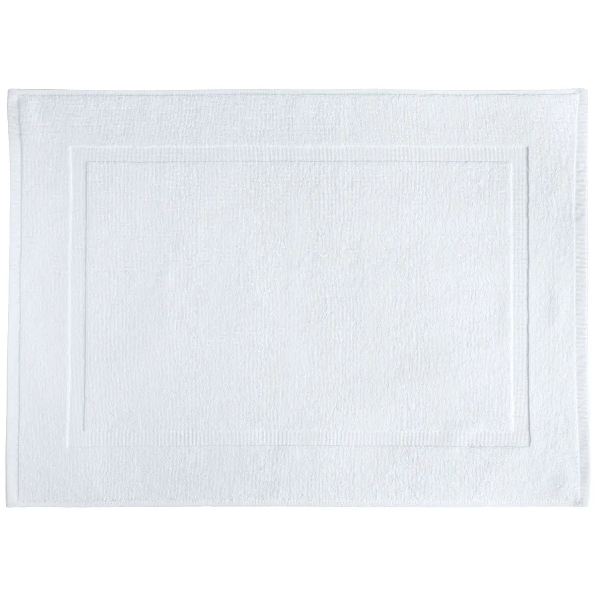 ERWIN M. Tappeto bagno Darwen; 50x70 cm (LxL); bianco