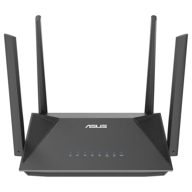 ASUS RT-AX52 Pro Router estensibile WiFi 6 Dual Band AX3000 OFDMA AiMesh