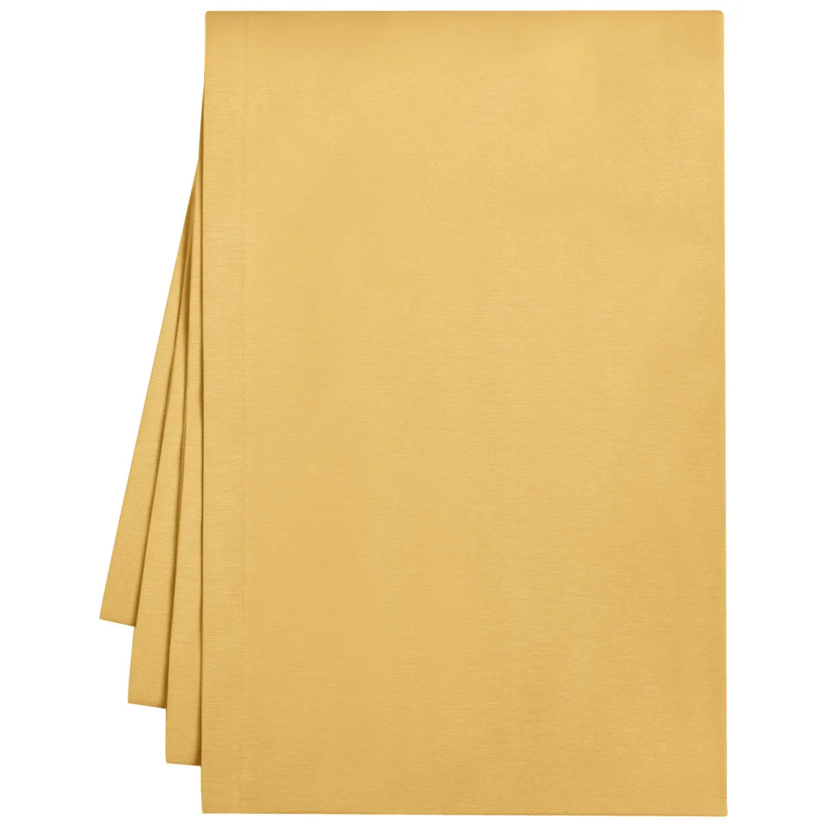 ERWIN M. Tessuto al metro tovaglie da esterno Lasolana; 140 cm (L); giallo