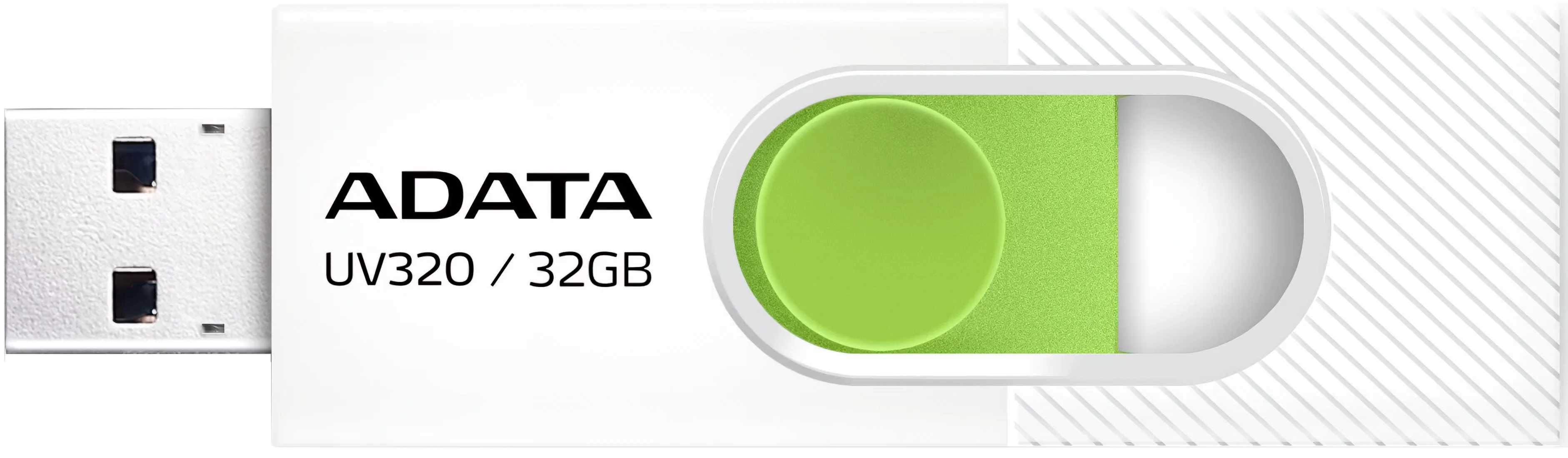 Memoria Esterna USB-A 3.2 Adata UV320, 32Gb AUV320-32G-RWHGN