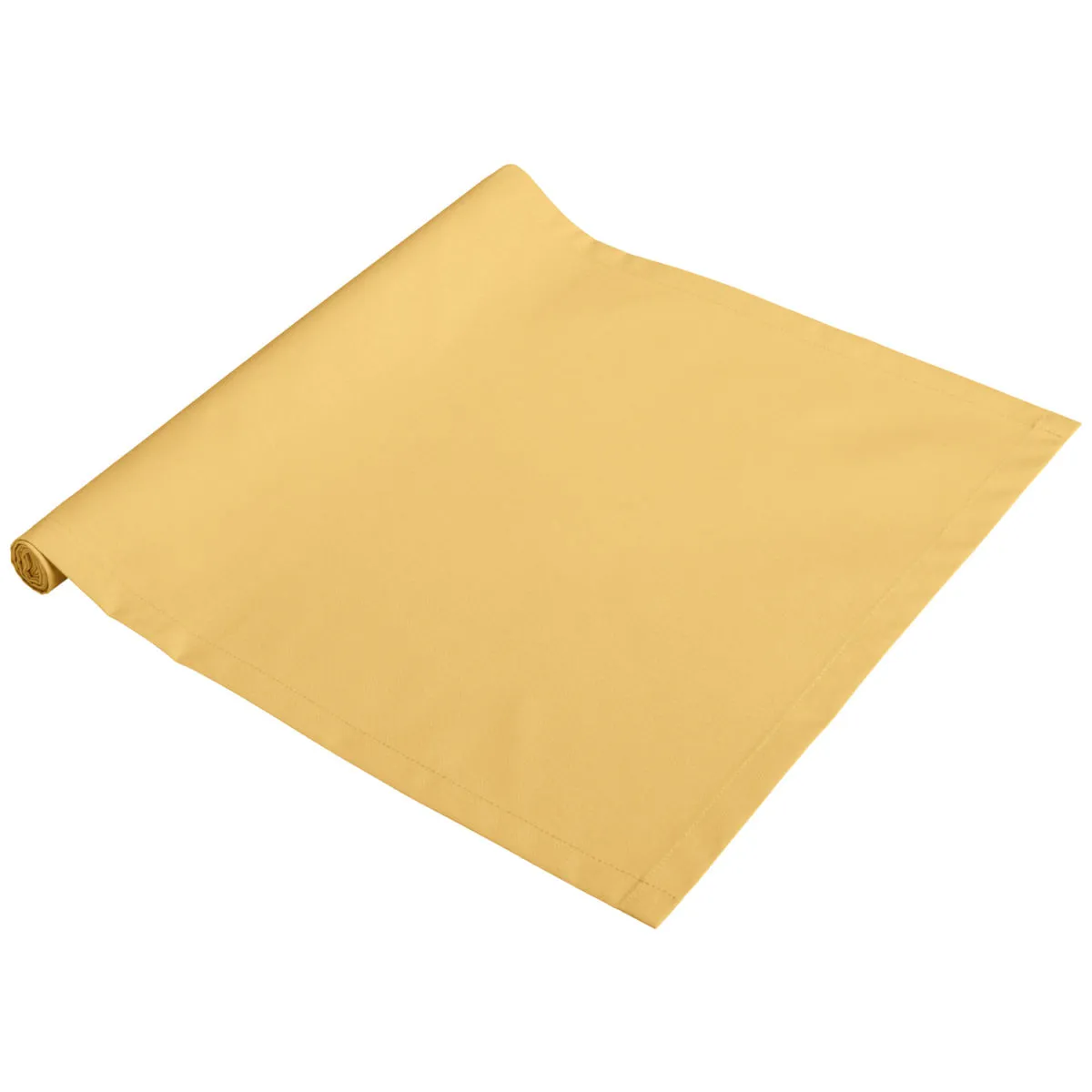 ERWIN M. Runner tavola da esterno Lasolana; 40x120 cm (LxL); giallo