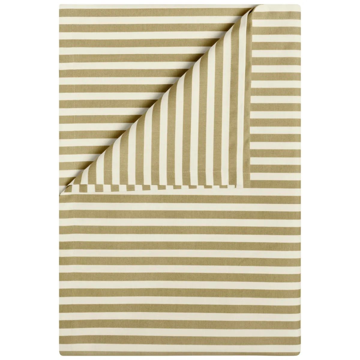 ERWIN M. Tovaglia da esterno Valiano; 130x130 cm (LxL); beige/bianco; quadrata